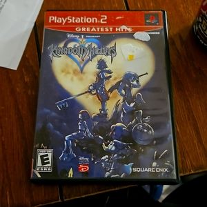 Kingdom hearts for ps2